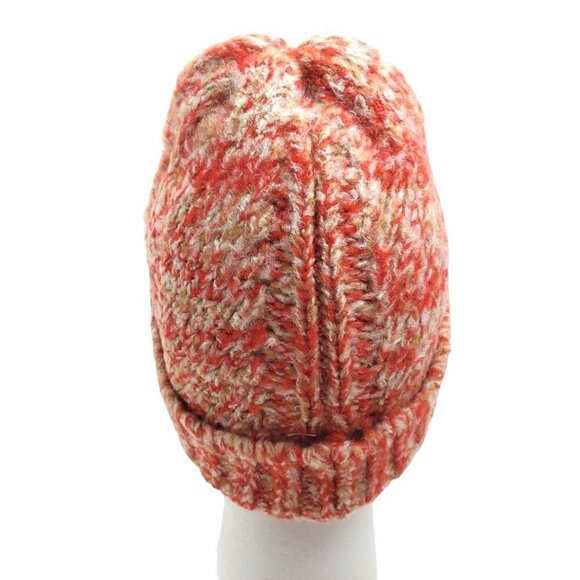 Frye and Co. Beanie Hat with Cuff Scarlet - Picture 4 of 8